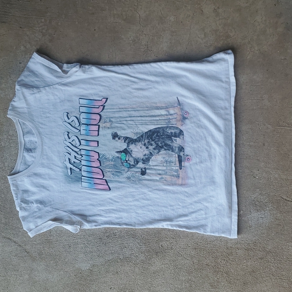 3/$25 Children's Place Girls Size 10-12 Graphic Tee